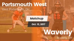 Matchup: Portsmouth West vs. Waverly  2017