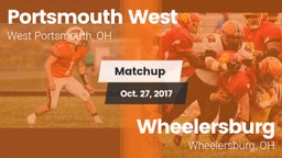 Matchup: Portsmouth West vs. Wheelersburg  2017