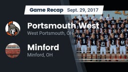Recap: Portsmouth West  vs. Minford  2017