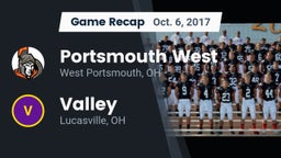Recap: Portsmouth West  vs. Valley  2017