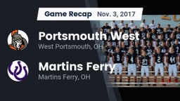 Recap: Portsmouth West  vs. Martins Ferry  2017