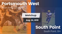 Matchup: Portsmouth West vs. South Point  2018