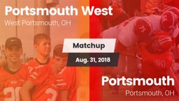 Matchup: Portsmouth West vs. Portsmouth  2018