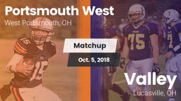 Matchup: Portsmouth West vs. Valley  2018