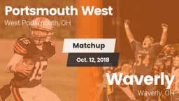 Matchup: Portsmouth West vs. Waverly  2018