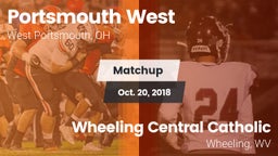 Matchup: Portsmouth West vs. Wheeling Central Catholic  2018