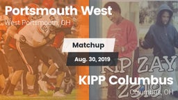 Matchup: Portsmouth West vs. KIPP Columbus  2019