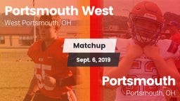 Matchup: Portsmouth West vs. Portsmouth  2019