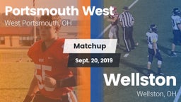 Matchup: Portsmouth West vs. Wellston  2019