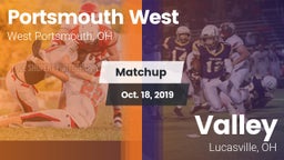 Matchup: Portsmouth West vs. Valley  2019