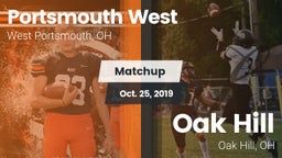 Matchup: Portsmouth West vs. Oak Hill  2019
