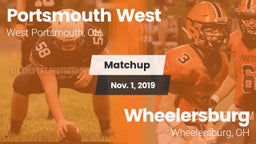 Matchup: Portsmouth West vs. Wheelersburg  2019