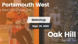 Matchup: Portsmouth West vs. Oak Hill  2020