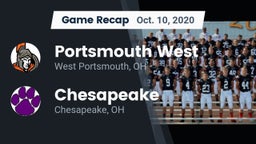 Recap: Portsmouth West  vs. Chesapeake  2020