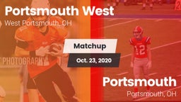 Matchup: Portsmouth West vs. Portsmouth  2020