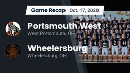 Recap: Portsmouth West  vs. Wheelersburg  2020