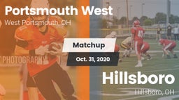 Matchup: Portsmouth West vs. Hillsboro 2020