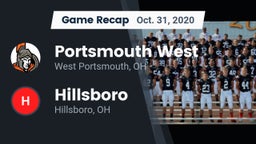 Recap: Portsmouth West  vs. Hillsboro 2020