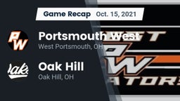 Recap: Portsmouth West  vs. Oak Hill  2021