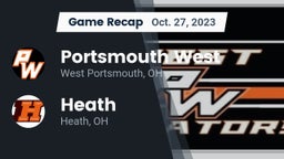 Recap: Portsmouth West  vs. Heath  2023