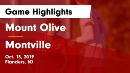 Mount Olive  vs Montville  Game Highlights - Oct. 13, 2019