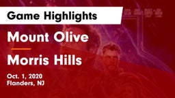 Mount Olive  vs Morris Hills  Game Highlights - Oct. 1, 2020