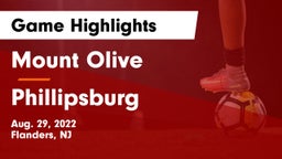Mount Olive  vs Phillipsburg  Game Highlights - Aug. 29, 2022