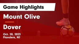 Mount Olive  vs Dover Game Highlights - Oct. 28, 2023