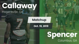 Matchup: Callaway vs. Spencer  2019