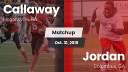 Matchup: Callaway vs. Jordan  2019