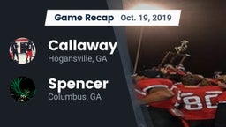 Recap: Callaway  vs. Spencer  2019
