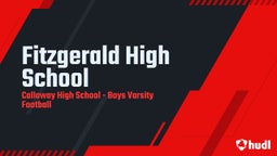 Callaway football highlights Fitzgerald High School