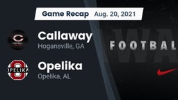 Recap: Callaway  vs. Opelika  2021