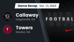 Recap: Callaway  vs. Towers  2023