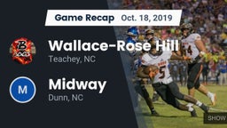 Recap: Wallace-Rose Hill  vs. Midway  2019