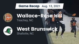 Recap: Wallace-Rose Hill  vs. West Brunswick  2021