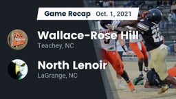 Recap: Wallace-Rose Hill  vs. North Lenoir  2021