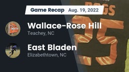 Recap: Wallace-Rose Hill  vs. East Bladen  2022