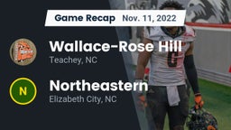 Recap: Wallace-Rose Hill  vs. Northeastern  2022