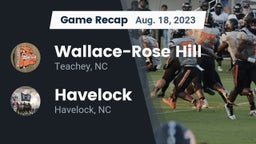 Recap: Wallace-Rose Hill  vs. Havelock  2023