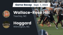 Recap: Wallace-Rose Hill  vs. Hoggard  2023