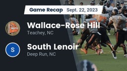 Recap: Wallace-Rose Hill  vs. South Lenoir  2023