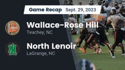 Recap: Wallace-Rose Hill  vs. North Lenoir  2023