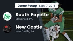 Recap: South Fayette  vs. New Castle  2018