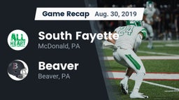 Recap: South Fayette  vs. Beaver  2019