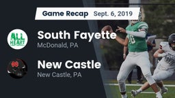 Recap: South Fayette  vs. New Castle  2019