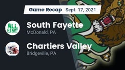 Recap: South Fayette  vs. Chartiers Valley  2021