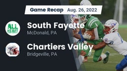 Recap: South Fayette  vs. Chartiers Valley  2022