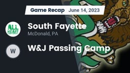 Recap: South Fayette  vs. W&J Passing Camp 2023