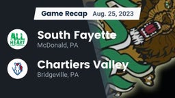 Recap: South Fayette  vs. Chartiers Valley  2023